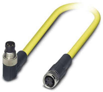PHO SAC-3P-M8MR/1,5-542/M8 FS BK Sensor-/Aktor-Kabel