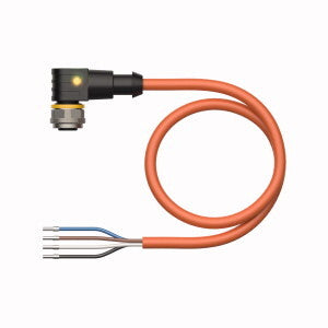 TURC WKC4.4T-P7X3.1-10/TXO3700 Aktuator- und Sensorleitung / PUR,Anschlussleitun