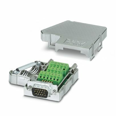 PHO SUBCON 15 HD/M-SH D-SUB-Stecker 15-pol Stift