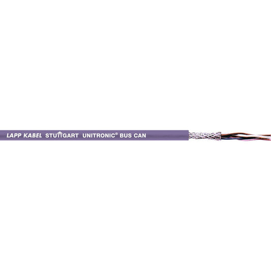 LAPP UNITRONIC BUS CAN 2X2X0,34 Datenkabel UNITRONIC BUS CAN UL/CSA 2x2x0,34
