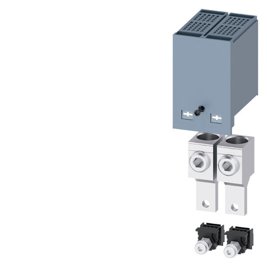 SIEM 3VA9112-0JJ12 Rundleiteranschlussklemme gross 2 St. Zubehör für: 3VA1 160