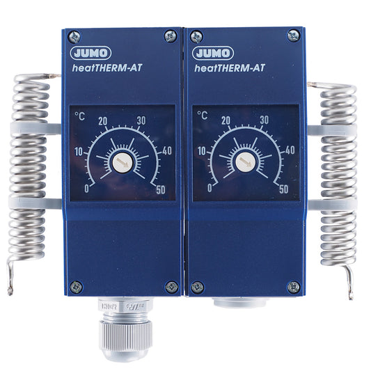JUMO 603070/0202-6-021-021-25-0-00-15-00-00-0 Aufbaudoppelraumthermostat als TR/