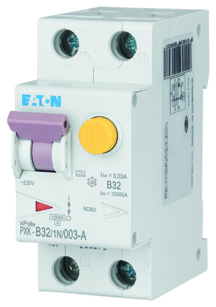 MOE PXK-B32/1N/003-A FI/LS-Kombischalter