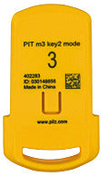 PILZ 402283 PIT m3 key2 mode 3