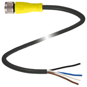 PF V1-G-S-BK2M-PUR-A Kabeldose