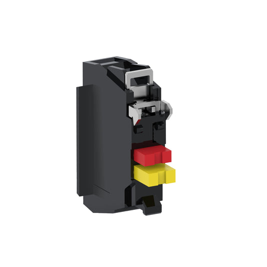 SE ZBE302 Hilfsschalterblock, 1 Ö, mit Überwachungs-Kontakt, für Ø22 und Ø30