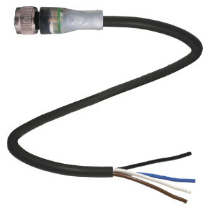 PF V1-G-A2-BK10M-PUR-U Kabeldose V1-G-A2-BK10M-PUR-U