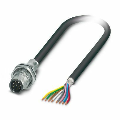 PHO SACCBP-MS-8CON-M16/1,0-PUR SCO Einbausteckverbinder