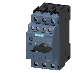 SIEM 3RV2421-4BA15 Leistungsschalter, S0 für Trafoschutz A-ausl. 14-20A, N-ausl.