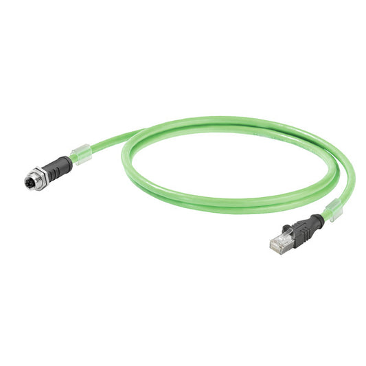 WEI IE-C6EL8UG0050U40XSH-E Systemkabel Flansch