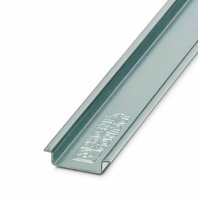 PHO NS 35/ 7,5 AL UNPERF 2000MM Tragschiene ungelocht