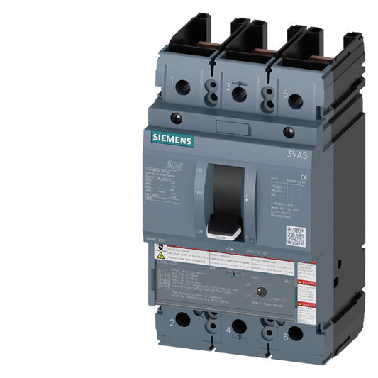 SIEM 3VA5220-5EF31-0AA0 Leistungsschalter 3VA5 UL Frame 250 Schaltvermögenklasse