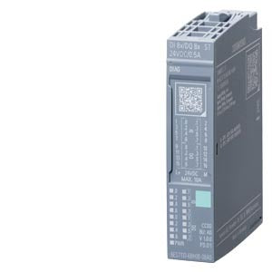 SIEM 6ES7133-6BH00-0BA0 SIMATIC ET 200SP DI 8x/DQ 8x24VDC/0,5A ST VPE 1
