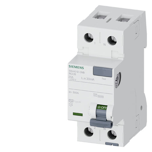 SIEM 5SV4312-0MB FI-Schutzschalter
