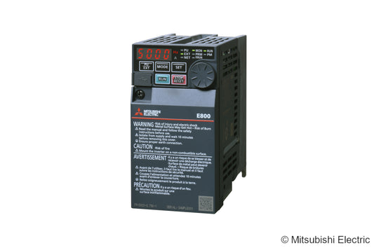 MIT FR-E820S-0030-4-60 Frequenzumrichter 1phasig 200-240VAC IP20