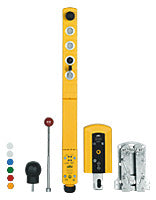 PILZ 570818 PSEN sg2c-5LBLLS unit Türüberwachung lange Bauform