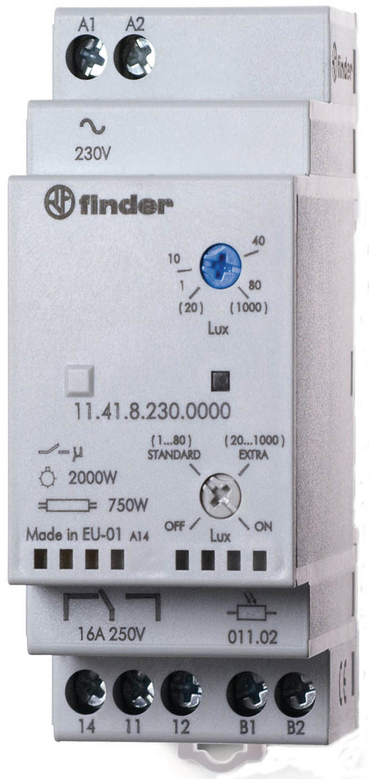 FIN 11.41.8.230.0000 Dämmerungsschalter 1W 16A 230VAC