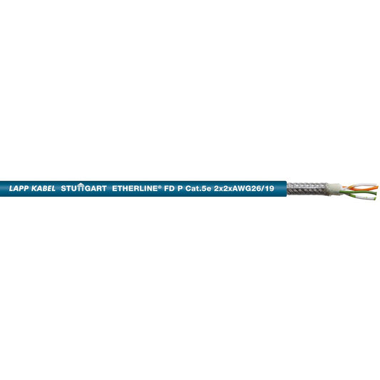 LAPP ETHERLINE FD P Cat.5e 2x2x26/19AWG Datenkabel ETHERLINE FD H-P CAT5 2X2XAWG