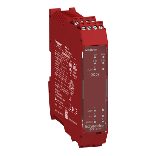 SE XPSMCMDO0002 Erweiterungsmodul 2 sichere OSSD- Ausgangspaare für XPSMCM