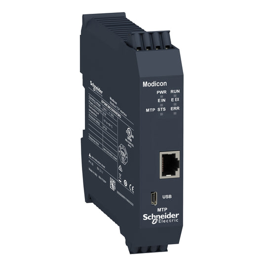 SE XPSMCMCO0000EMG Feldbusmodul Modbus TCP für XPSMCM, Federzugk.