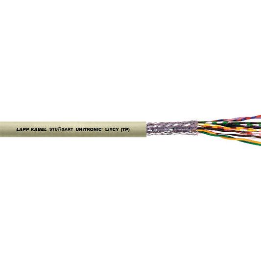 LAPP UNITRONIC LiYCY (TP) 2x2x0,25 Datenkabel UNITRONIC LiYCY (TP) 2x2x0,25