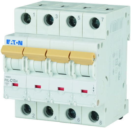 MOE PXL-C13/4 LS-Schalter 13A 4p C-Char