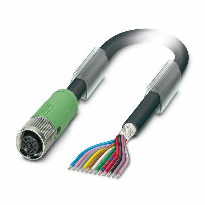 PHO SAC-12P- 3,0-35T/FS SH SCO Sensor-/Aktor-Kabel