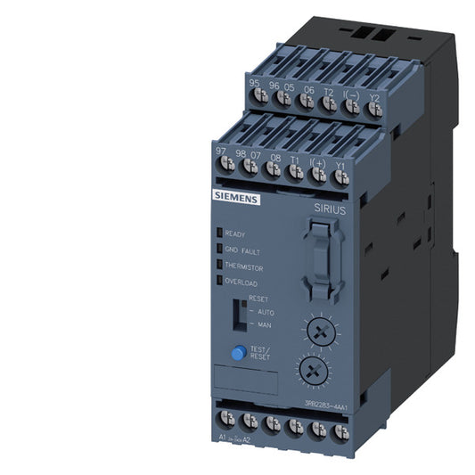SIEM 3RB2383-4AA1 Auswerteeinheit für Motorvollschutz S00-12