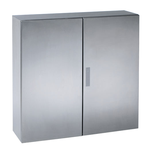 SE NSYS3X101030 Wandschrank, 304L, HxBxT=1000x1000x300mm, Tür