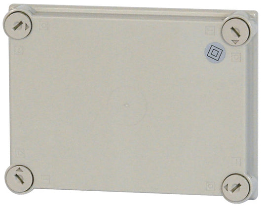 MOE D125-CI23-RAL7035 Gehäuse-Deckel