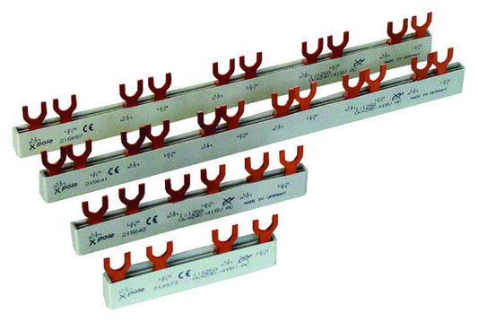 MOE EVG-1PHAS/9MODUL/HI Euro-Vario-Sammelschiene Ie=63A