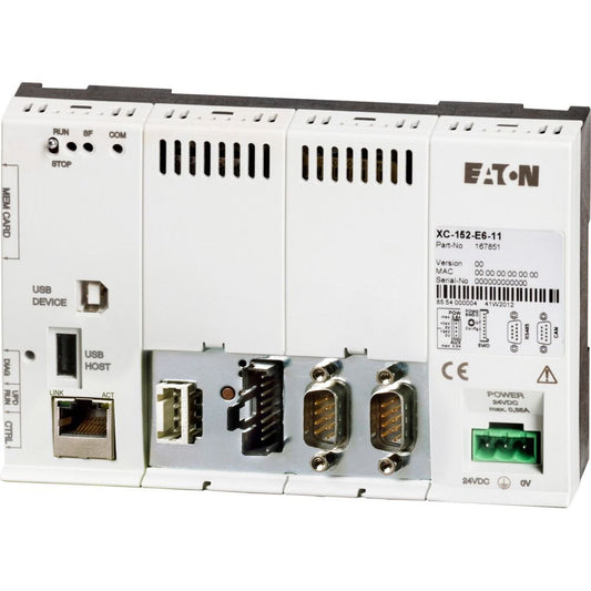 MOE XC-152-E6-11 Kompaktsteuerung Ethernet RS485 CAN SWD