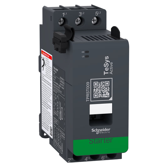 SE TPRST009 Direktstarter 9 A 4 kW, TeSys island Standard Lastabgang