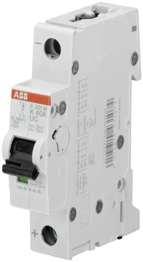 ABB LS S201M-Z3UC Sicherungsautomat Z-Char., 10kA, 3A, 1P