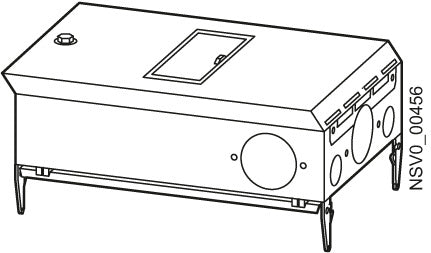 SIEM BD2-AK02M2/A323N Abgangskasten 32A 1x3p