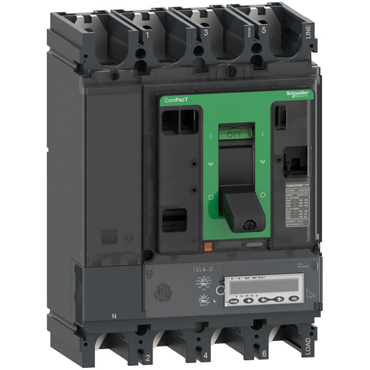 SE C40W46E400 Kompaktleistungsschalter ComPacT NSX400HB2 mit Micrologic 6.3 E 3P