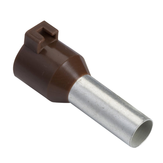 SE DZ5-CA103 Aderendhülsen 10,0qmm br L=18mm Clip Bez-Fahne