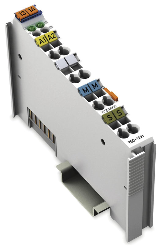 WAGO 750-550 2-Kanal-Analog-Ausgangsklemme lgr 0,08-2,5qmm