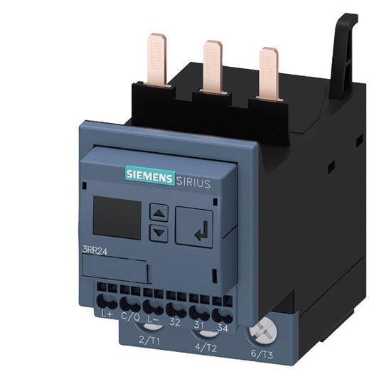 SIEM 3RR2443-3AA40 Stromüberwachungsrelais für IO-Link, anbaubar an Schütz 3RT2,