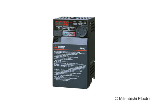 MIT FR-E820S-0008-4-60 Frequenzumrichter 1phasig 200-240VAC IP20