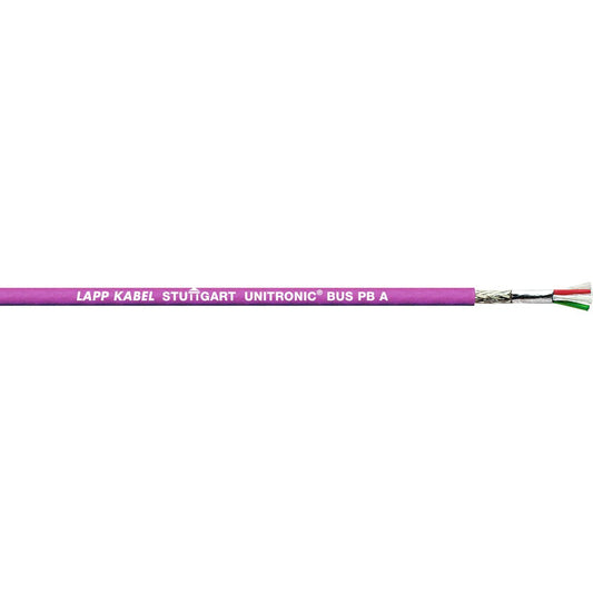 LAPP UNITRONIC BUS PB A 1X2X0,64 Datenkabel UNITRONIC BUS L2/FIP UL/CSA 1x2x0,64