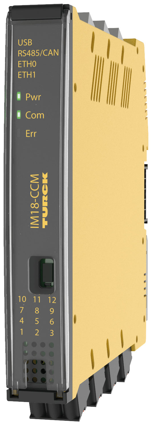 TURC IM18-CCM50-MTI/24VDC Schaltschrankwächter, interne und externe Sensoren