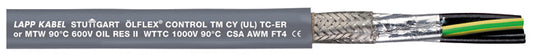 LAPP ÖLFLEX CONTROL TM CY 5G2,5 Steuerleitung ÖLFLEX CONTROL TM CY 5G2,5/AWG14