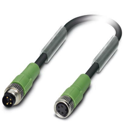 PHO SAC-4P-M 8MS/0,3-PUR/M 8FS Sensor-/Aktor-Kabel