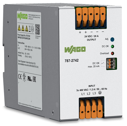 WAGO 787-2742 Primär getaktete Stromversorgungen EPSITRON ECO Power 1-phasig, DC