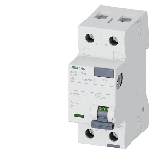 SIEM 5SV4314-0MB FI-Schutzschalter