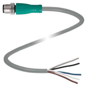 PF V15S-G-5M-PVC Kabelstecker V15S-G-5M-PVC