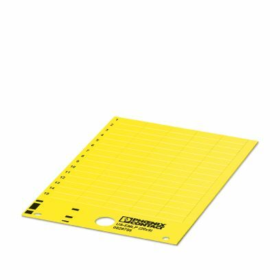 PHO US-EMLP (20X9) YE CUS Kunststoffschild