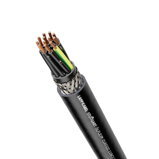 LAPP ÖLFLEX CLASSIC 110 CY BK 0,6/1kV 2X1,5 Steuerleitung ÖLFLEX CLASSIC110 CY B