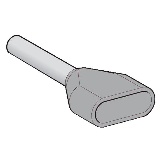 SE AZ5DE025 Aderendhülse Nfc 2X 2,5Mm Gr 250St